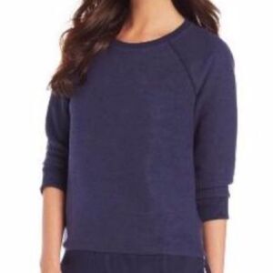 Joie soft makala sweatshirt in “peacoat” color